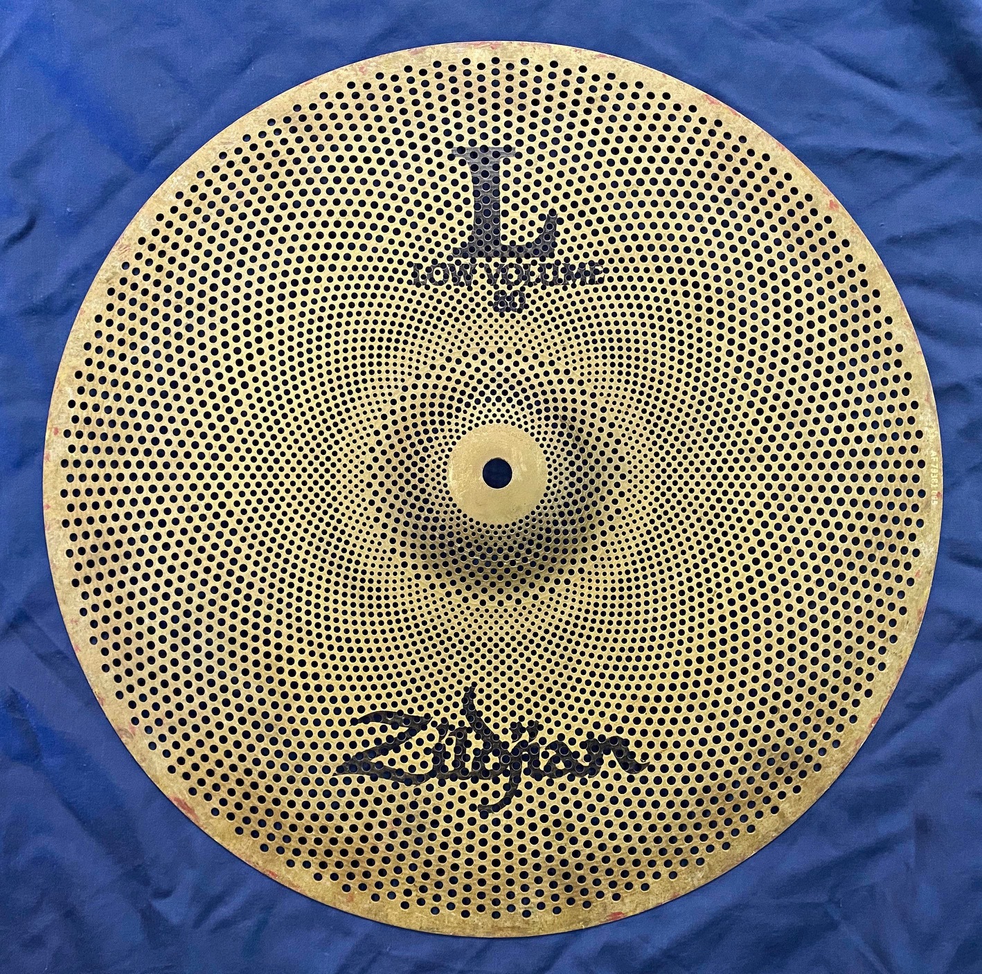 16" Crash Cymbal, Low Volume