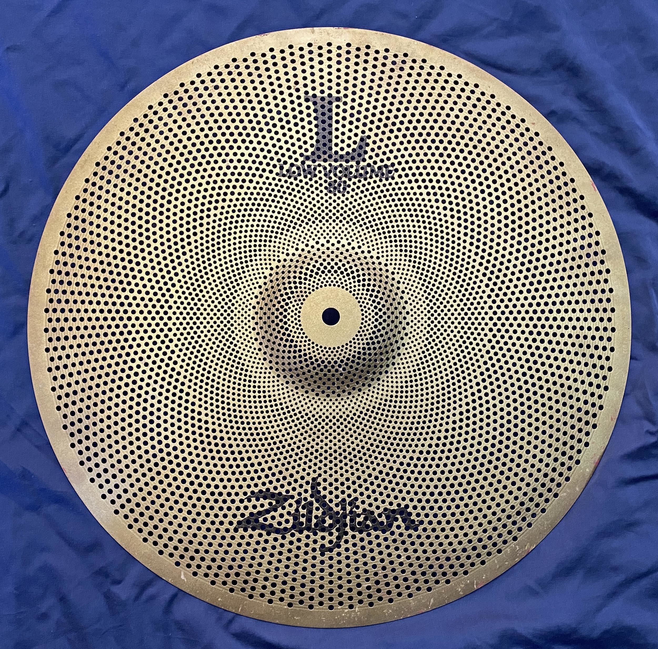 18" Crash cymbal, low volume