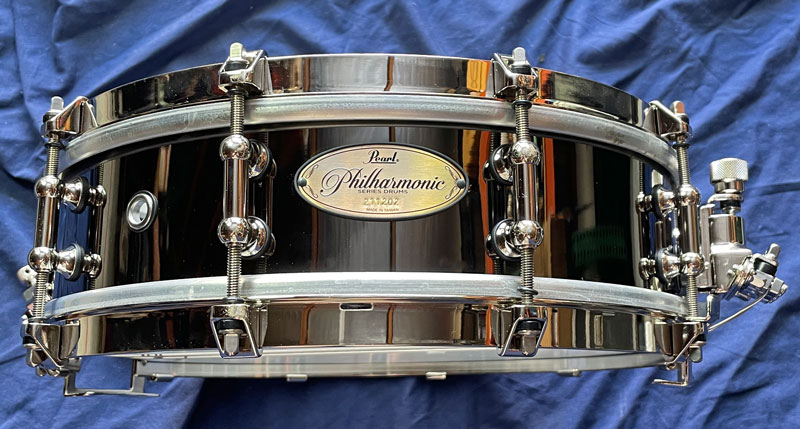 Snare Drum, Philharmonic Series, Brass