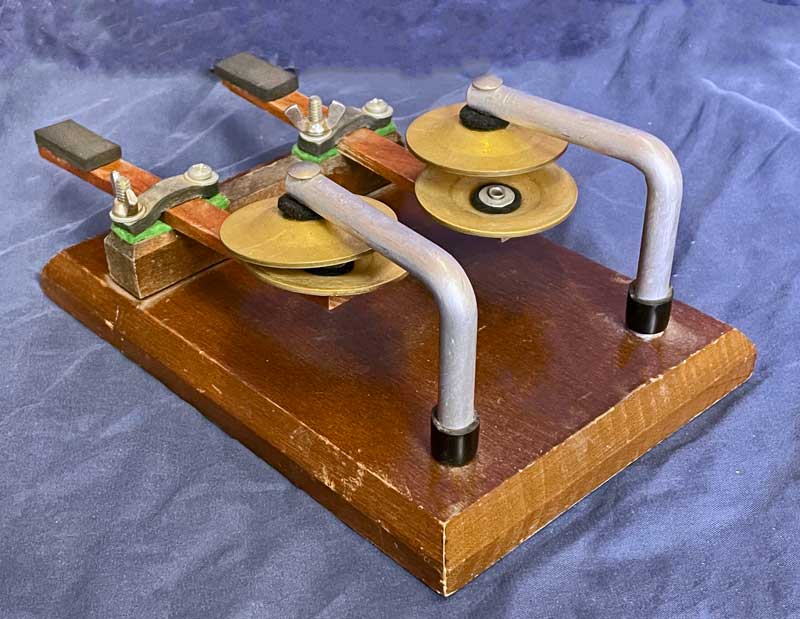 Finger Cymbal Machine