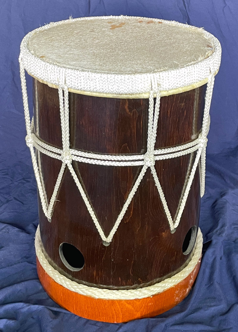 Fa'atete Drum, Large