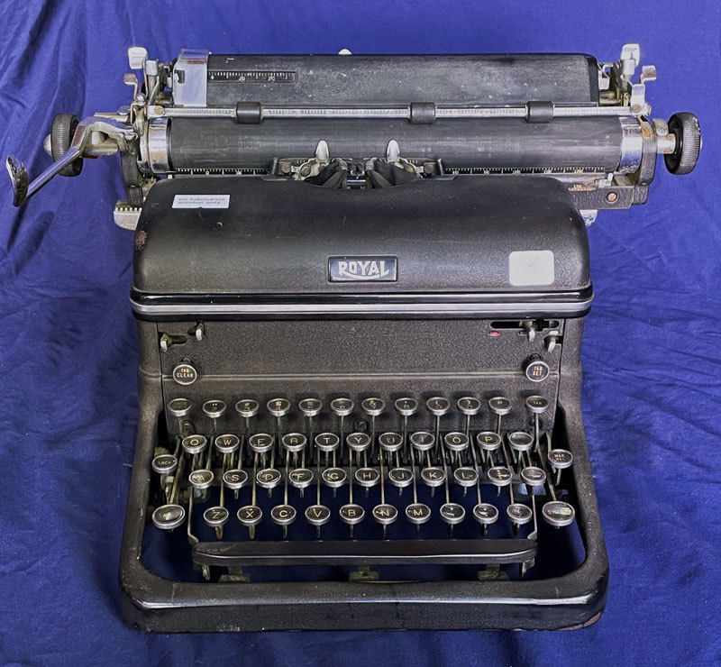 Typewriter, Mechanical