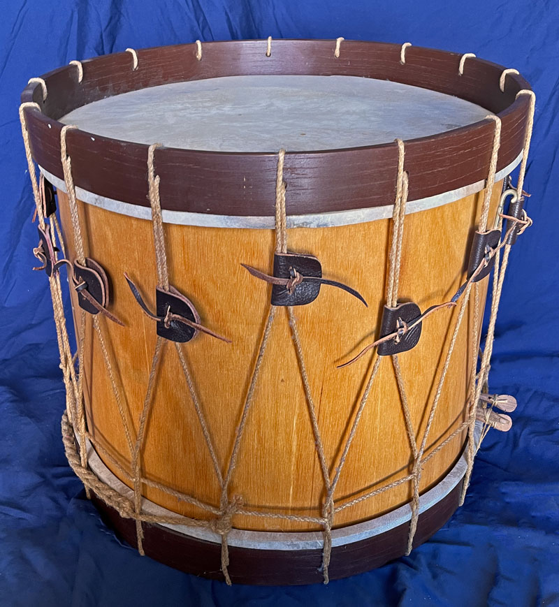 Field drum, Renaissance-Style, Rope-Tuned