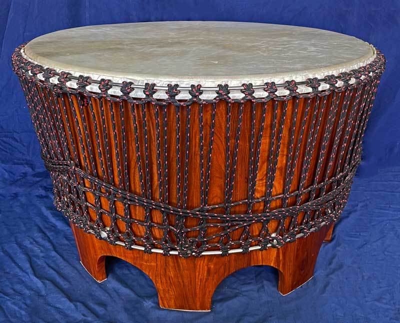 Accent Table Drum 