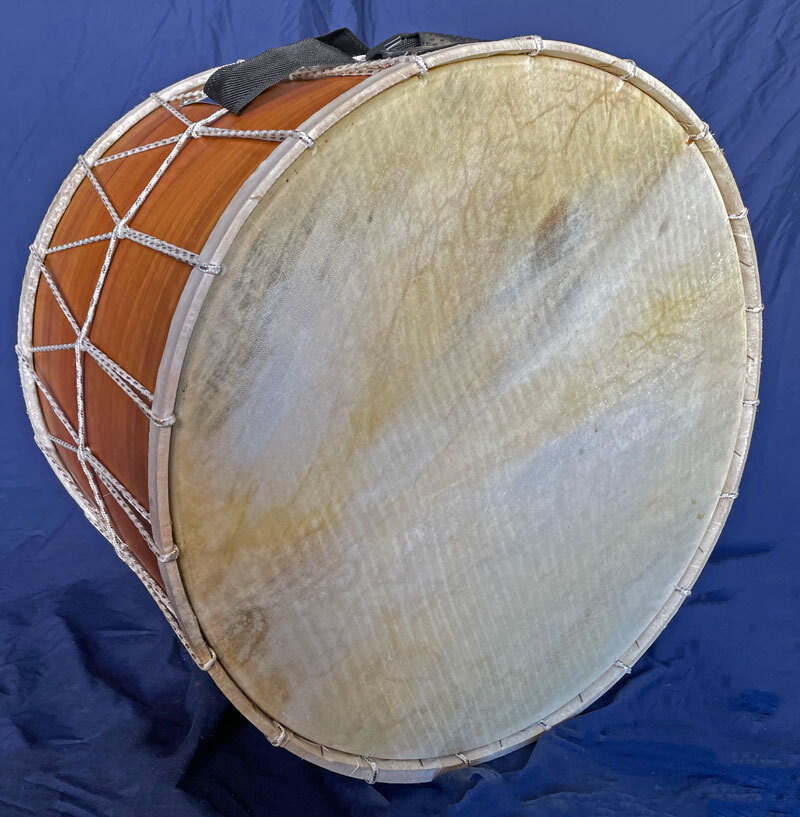 Davul Drum w/ Wood Hoop