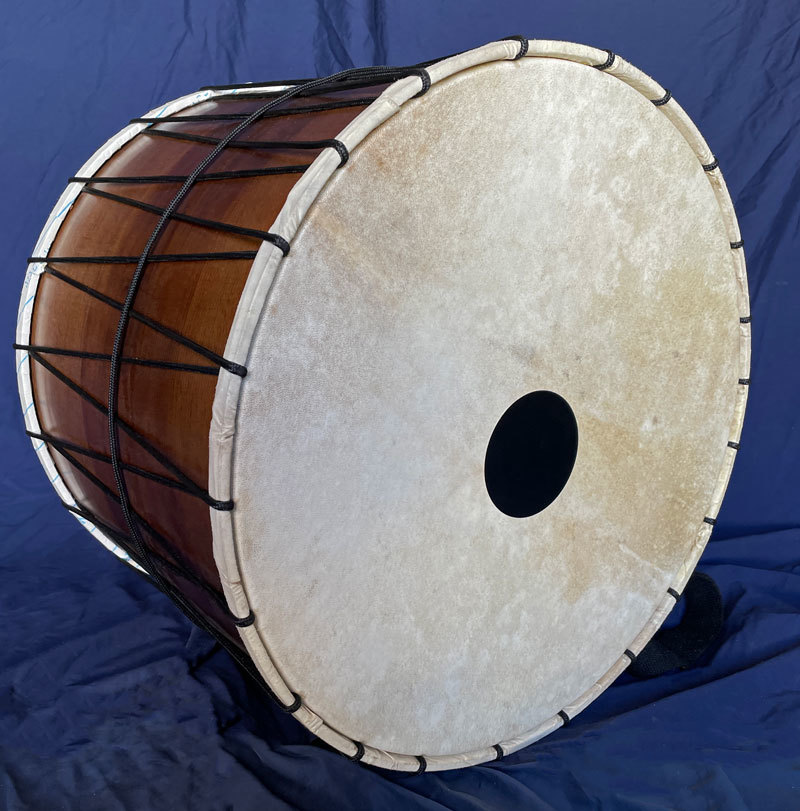 Davul Drum w/ Wood Hoop
