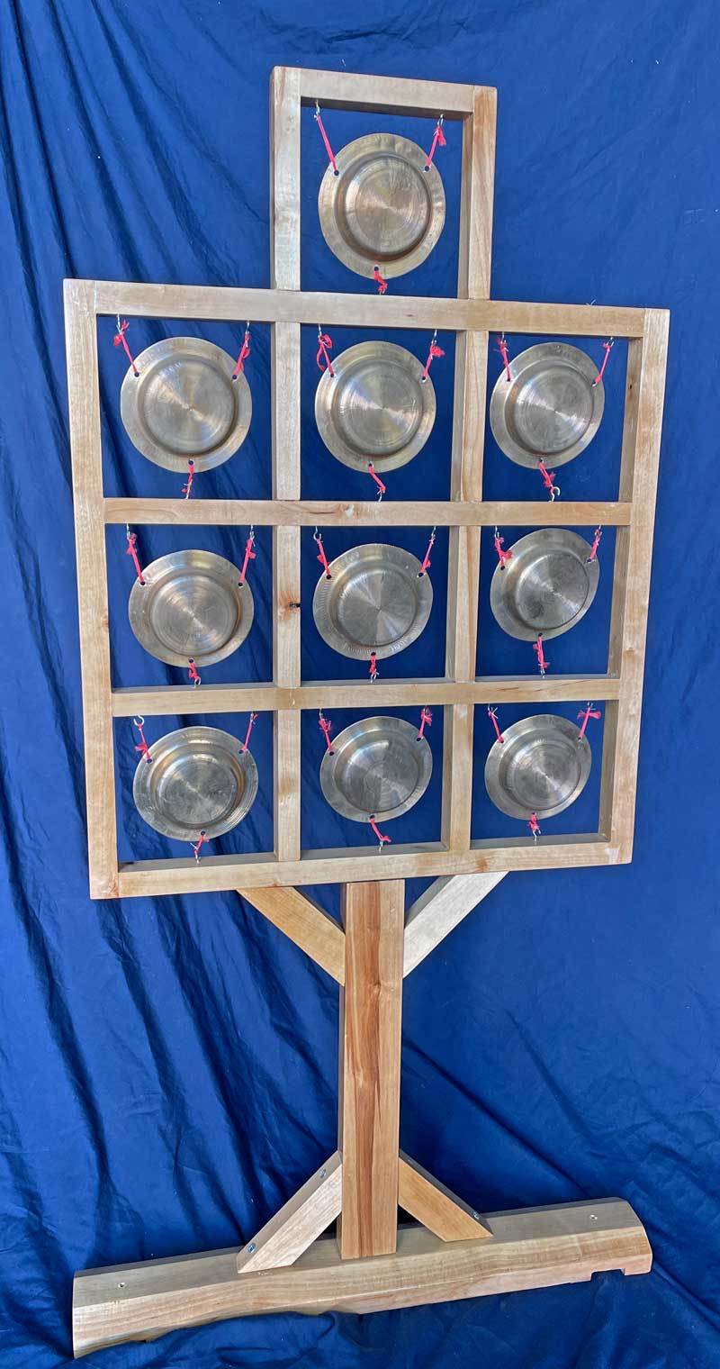 Gongs, Extra-Small, Rack of 10