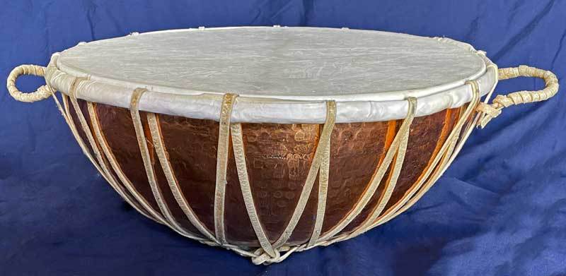 Tasha drum, Copper