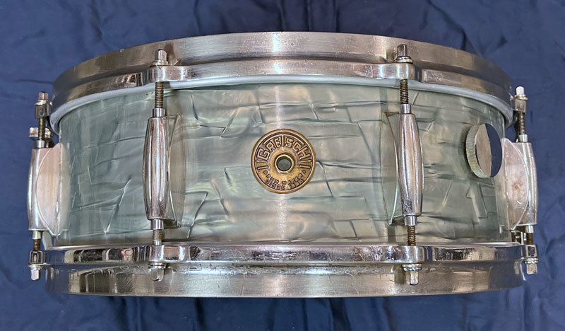 Snare Drum Rental - Pearl Philharmonic 5 x 14 Brass – California Percussion  & Backline Rental