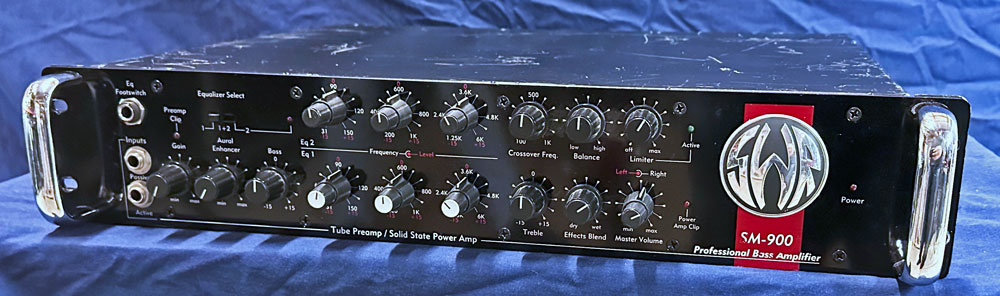 Bass Amp, SM-900