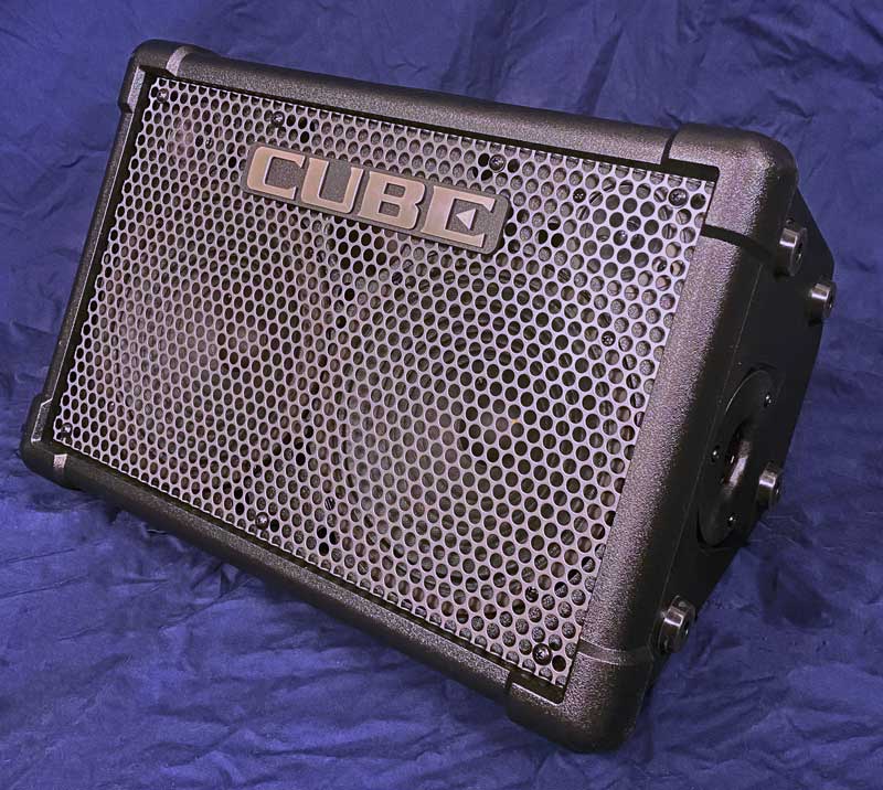 Combo Amp, Cube Street, Battery-powered 