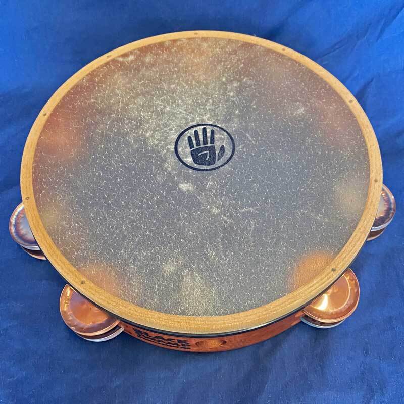 Tambourine, Orchestral, Double-Row Chromium Bronze