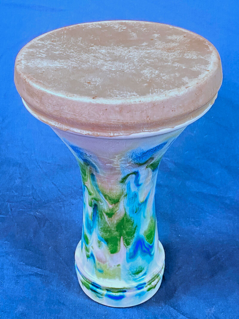 Doumbek, ceramic