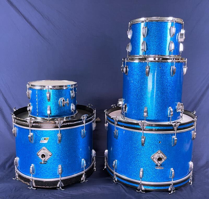 Drumset, Vintage 1970s