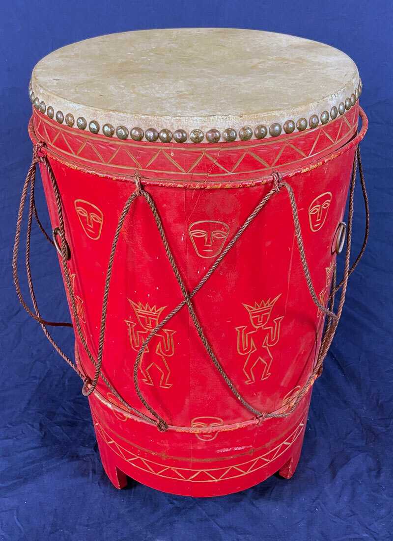 Taiwan Pedestal Drum