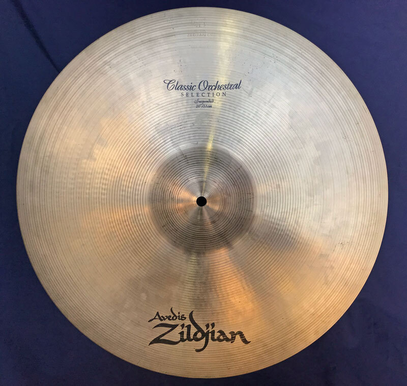20" Avedis Classic Orchestral suspended cymbal