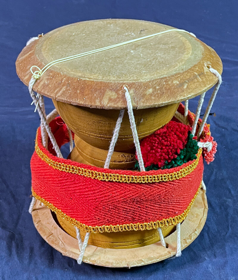 Banjira udkka, Indian talking drum