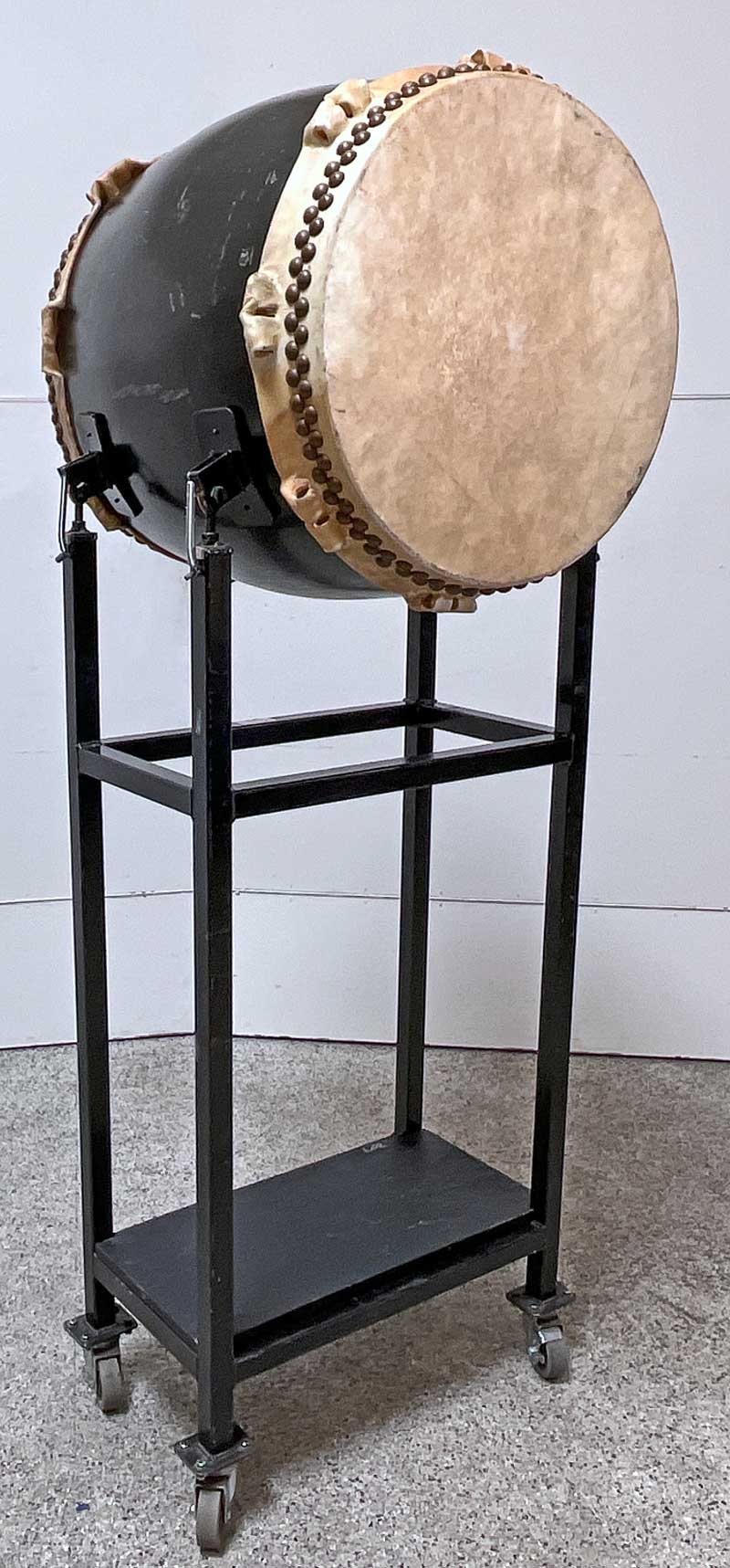 Taiko Drum, Black Finish