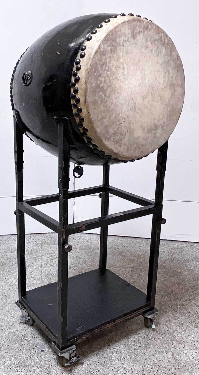 Taiko Drum, Black Finish