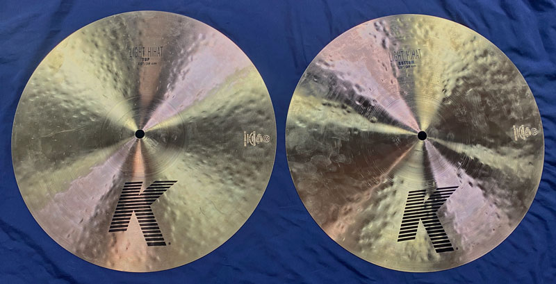 15" Hi Hats, K Light