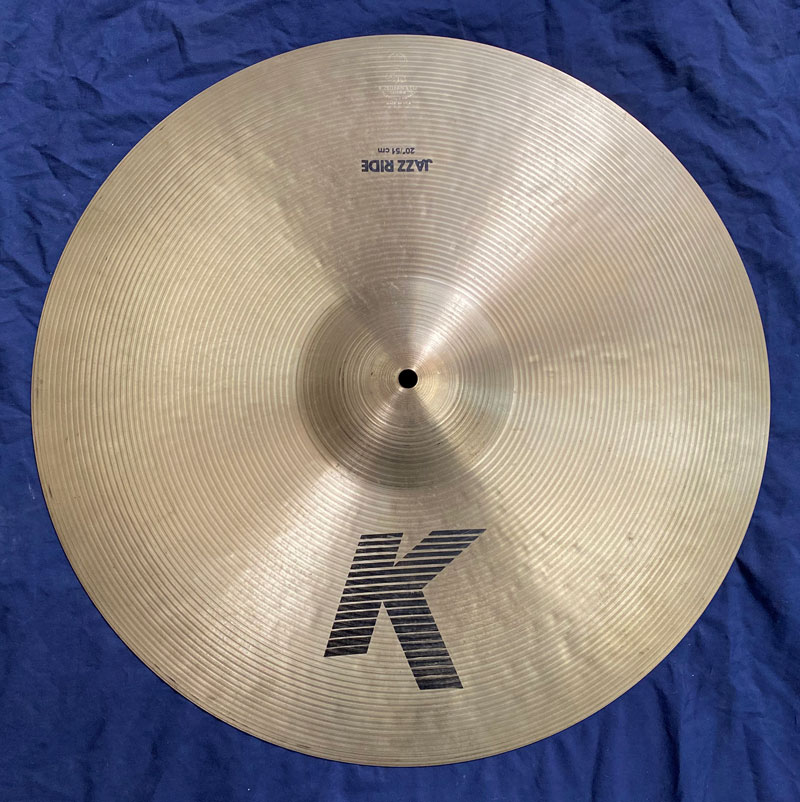 20" Ride Cymbal, Jazz