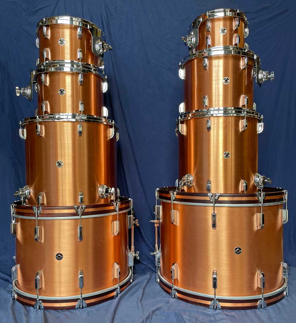 Drumset, Copper