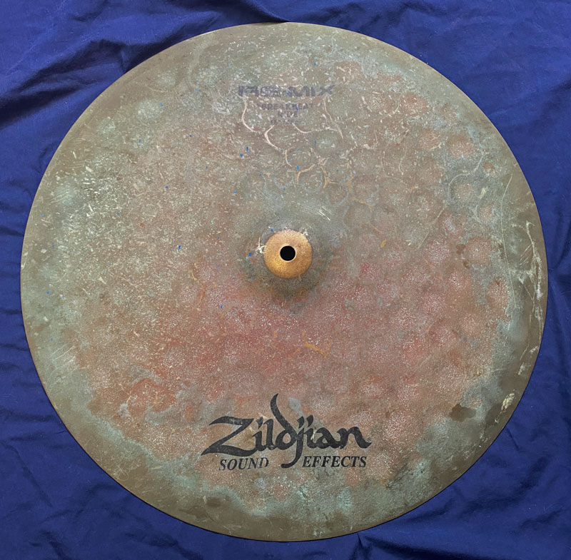 18" Ride Cymbal, Sound Effects, Breakbeat 