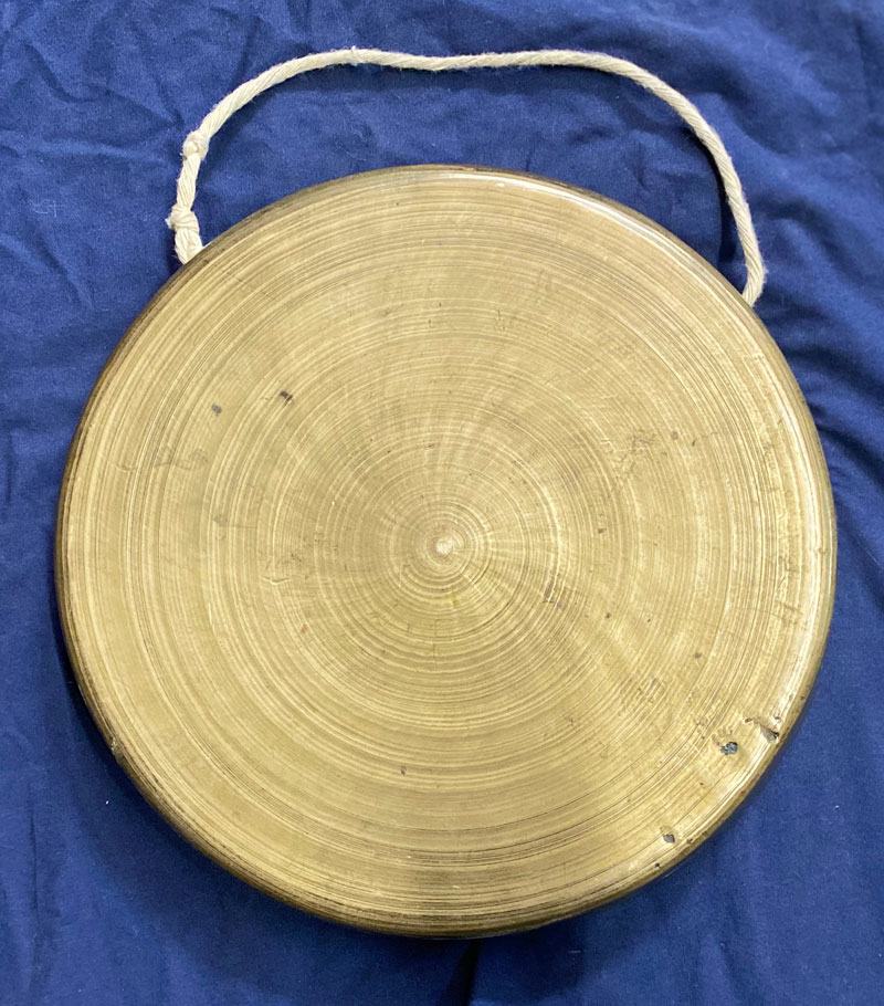 9” thick Chinese gong