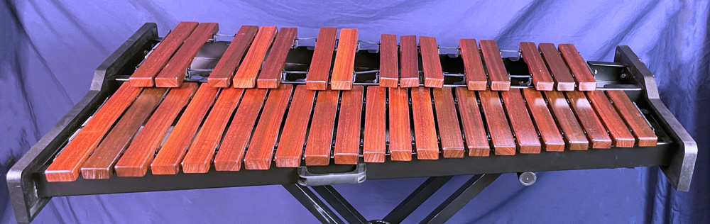 Practice marimba, 3-octaves